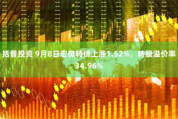 括普投资 9月8日宏微转债上涨1.52%，转股溢价率34.96%